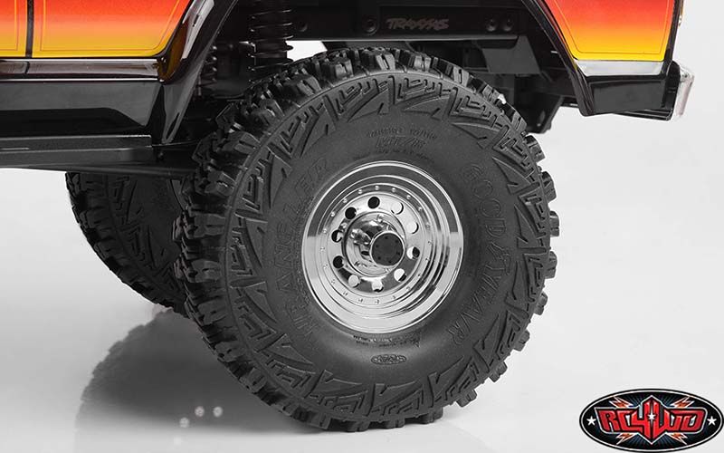 RC4WD 1.9"Classic 10-Hole Chrome Beadlock Wheels (4) – image 7