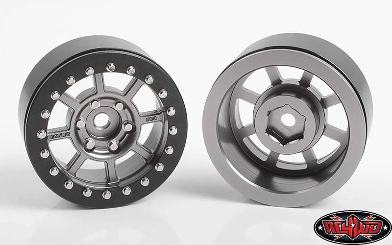 RC4WD 1.9" Level 8 Bully Pro 6 Beadlock Wheels (4) thumbnail 1