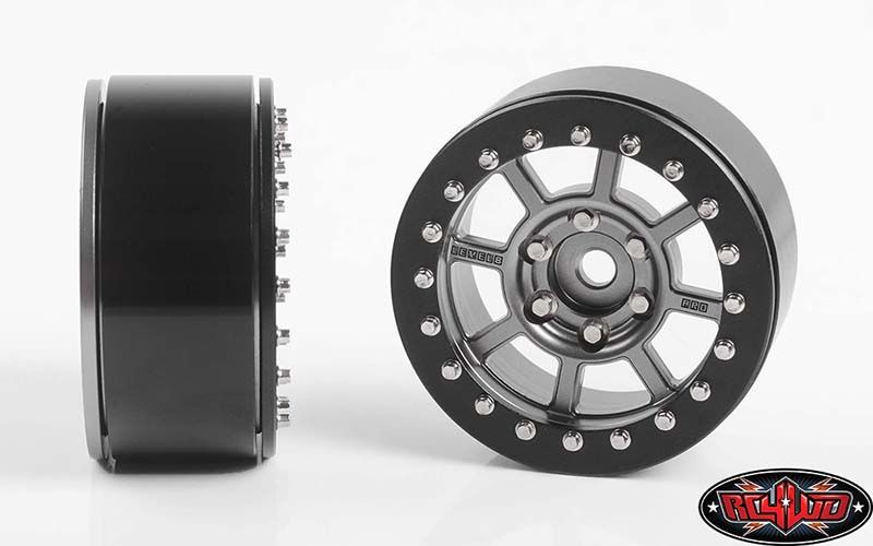 RC4WD 1.9" Level 8 Bully Pro 6 Beadlock Wheels (4) thumbnail 2