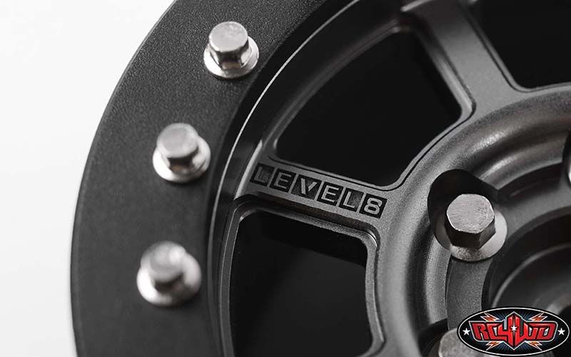 RC4WD 1.9" Level 8 Bully Pro 6 Beadlock Wheels (4) thumbnail 3
