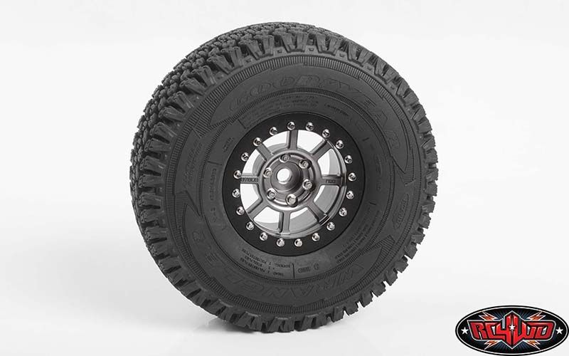 RC4WD 1.9" Level 8 Bully Pro 6 Beadlock Wheels (4) thumbnail 4