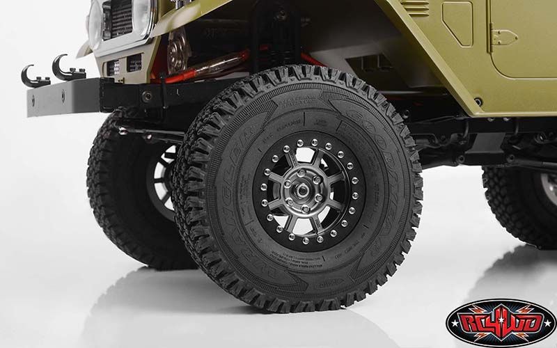 RC4WD 1.9" Level 8 Bully Pro 6 Beadlock Wheels (4) thumbnail 5