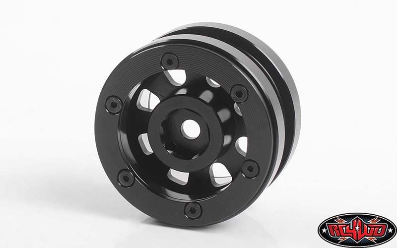RC4WD 1.7" Raceline Monster Deep Dish Beadlock Wheels (4) – image 2
