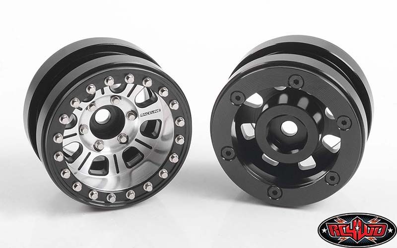 RC4WD 1.7" Raceline Monster Deep Dish Beadlock Wheels (4) – image 3