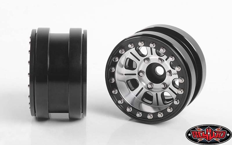 RC4WD 1.7" Raceline Monster Deep Dish Beadlock Wheels (4) – image 4