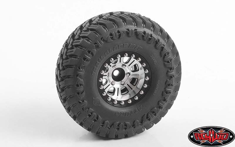 RC4WD 1.7" Raceline Monster Deep Dish Beadlock Wheels (4) – image 7