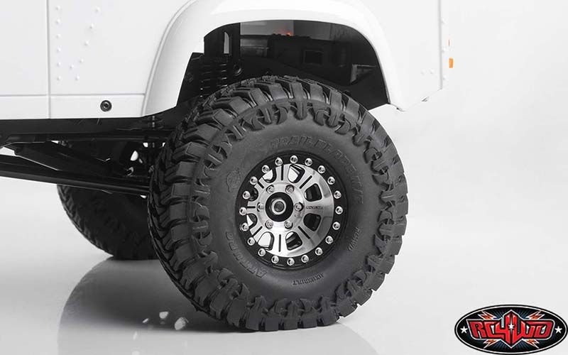 RC4WD 1.7" Raceline Monster Deep Dish Beadlock Wheels (4) – image 8