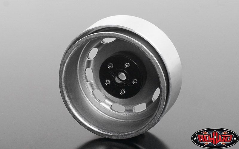 RC4WD 1.7" Stamped Steel 10-Oval Hole Wheels (Plain) (4) – image 4