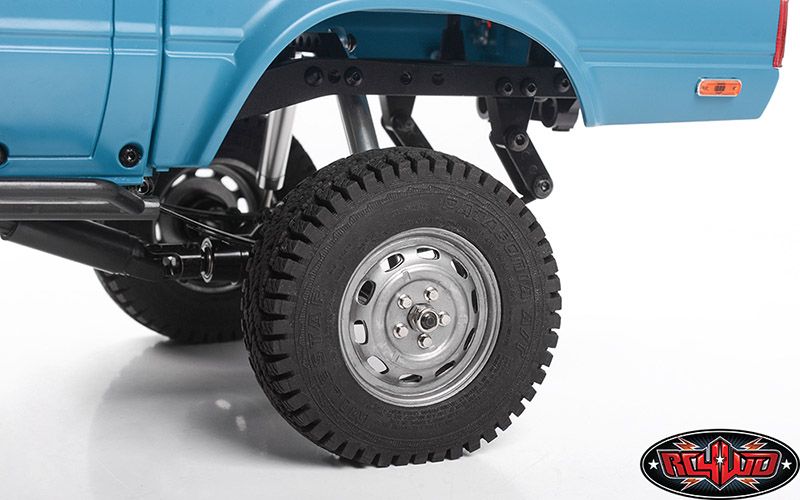 RC4WD 1.7" Stamped Steel 10-Oval Hole Wheels (Plain) (4) – image 9