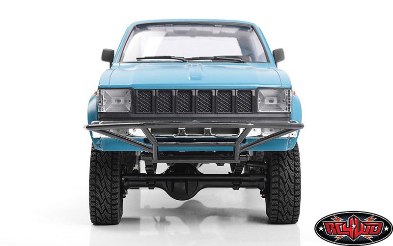 RC4WD 1.7" Stamped Steel 10-Oval Hole Wheels (Plain) (4) – image 6