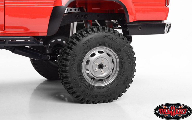 RC4WD 1.7" Stamped Steel 10-Oval Hole Wheels (Plain) (4) – image 8
