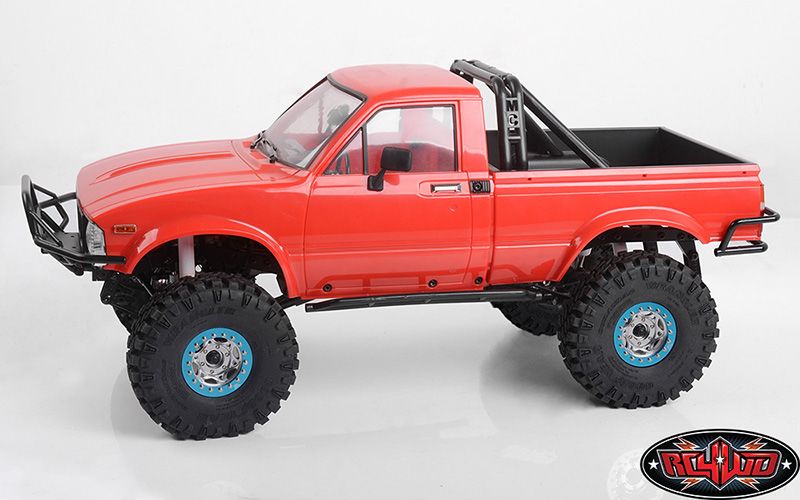 RC4WD 1.55" Walker Evans 501 Legend Beadlock Wheels(Slvr/Blu)(4) – image 8