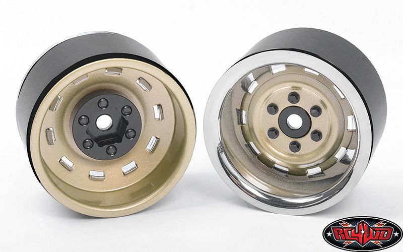 RC4WD 1.9" Rally Beadlock Wheels (Gold) (4) – image 4