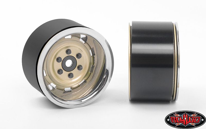 RC4WD 1.9" Rally Beadlock Wheels (Gold) (4) – image 8