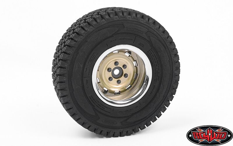 RC4WD 1.9" Rally Beadlock Wheels (Gold) (4) – image 6