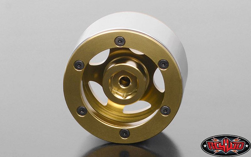 RC4WD 1.9" Breaker Beadlock Wheels (Gold) (4) – image 2