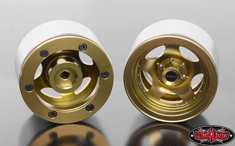 RC4WD 1.9" Breaker Beadlock Wheels (Gold) (4) – image 3