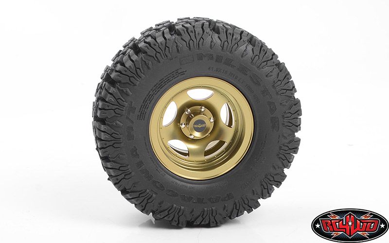 RC4WD 1.9" Breaker Beadlock Wheels (Gold) (4) – image 4