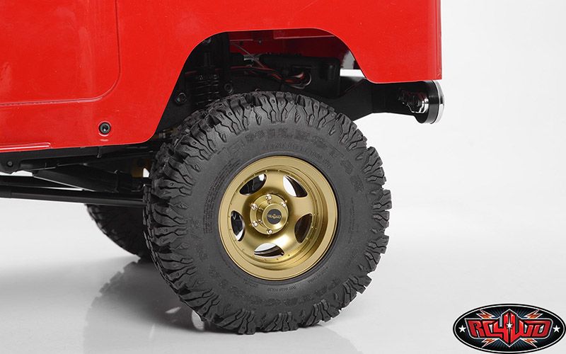 RC4WD 1.9" Breaker Beadlock Wheels (Gold) (4) – image 6