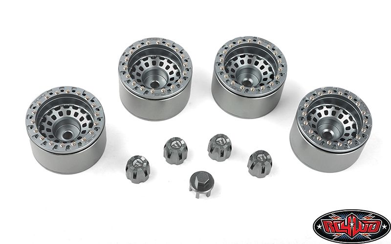 RC4WD 1.55" Fuel Off-Road Zephyr Beadlock Wheels (Gunmetal) (4) thumbnail 4