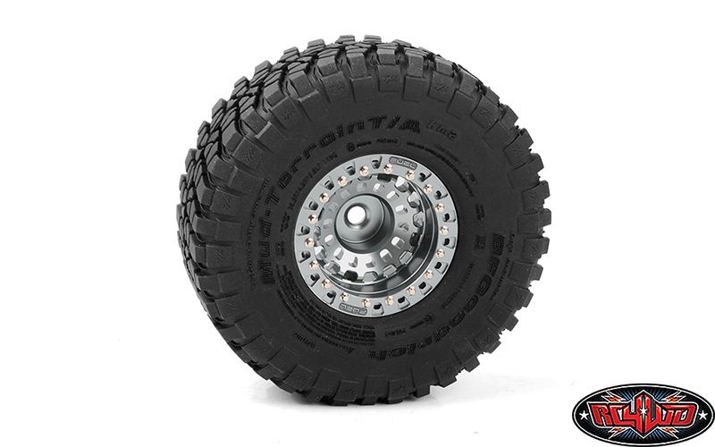 RC4WD 1.55" Fuel Off-Road Zephyr Beadlock Wheels (Gunmetal) (4) thumbnail 6