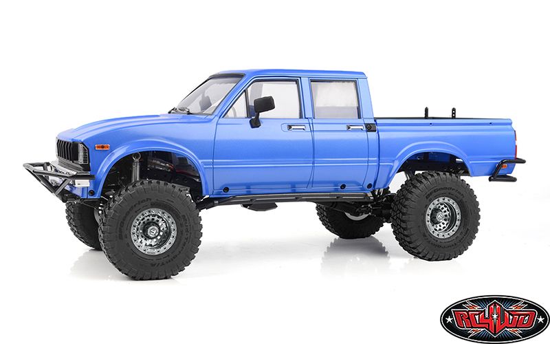 RC4WD 1.55" Fuel Off-Road Zephyr Beadlock Wheels (Gunmetal) (4) thumbnail 8