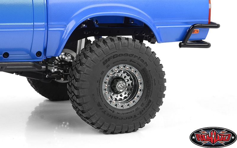 RC4WD 1.55" Fuel Off-Road Zephyr Beadlock Wheels (Gunmetal) (4) thumbnail 7