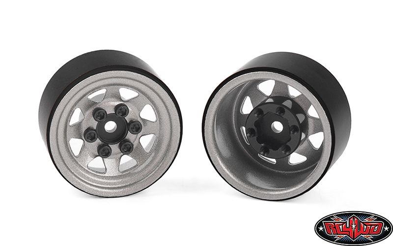 RC4WD 1.0" Stamped Steel Stock Beadlock Wheels (Plain) (4) – image 2