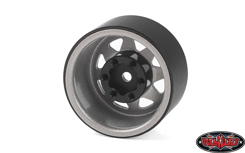 RC4WD 1.0" Stamped Steel Stock Beadlock Wheels (Plain) (4) – image 3