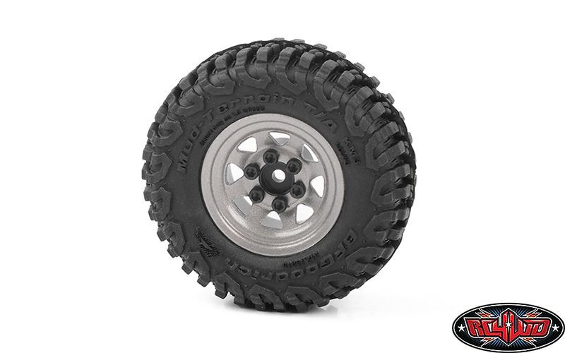 RC4WD 1.0" Stamped Steel Stock Beadlock Wheels (Plain) (4) – image 4