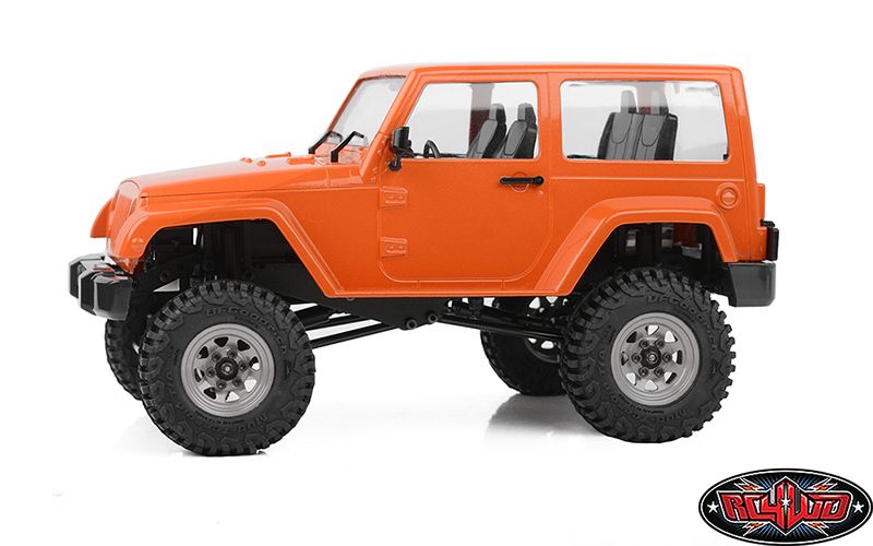 RC4WD 1.0" Stamped Steel Stock Beadlock Wheels (Plain) (4) – image 5