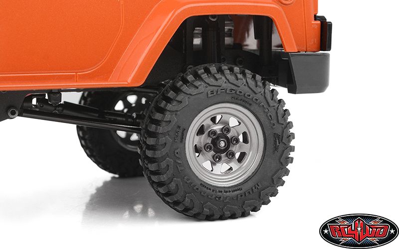RC4WD 1.0" Stamped Steel Stock Beadlock Wheels (Plain) (4) – image 6