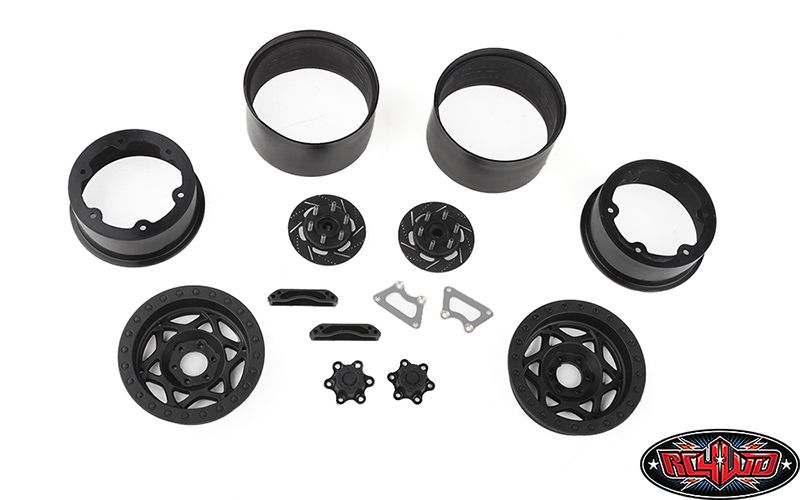 RC4WD Rock Crawler 2.2" Plastic Beadlock Wheels (2) – image 5