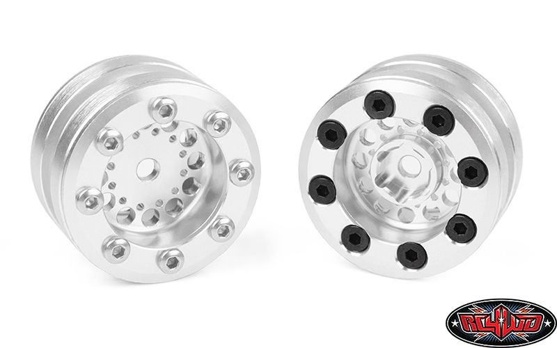 RC4WD 1.0" Rage Beadlock Wheels V2 (Compatible with TRX4M) – image 2