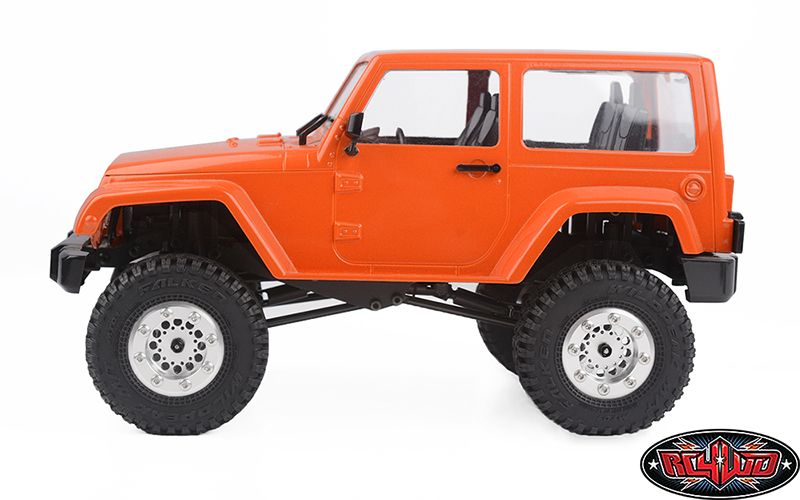 RC4WD 1.0" Rage Beadlock Wheels V2 (Compatible with TRX4M) – image 3
