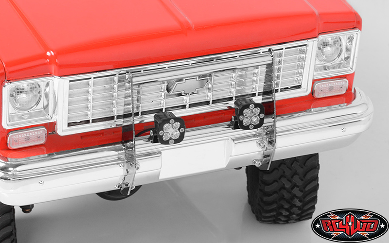RC4WD Push Bar for RC4WD Chevy K5 Front Bumper – image 2