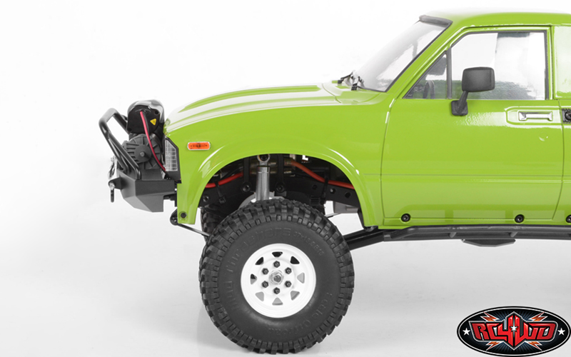 RC4WD Type B Machine Front Winch Bumper for TF2 – image 3