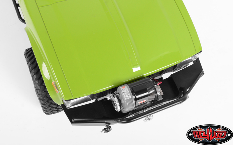 RC4WD Type B Machine Front Winch Bumper for TF2 – image 4