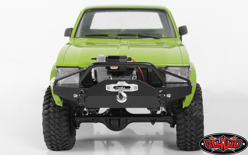 RC4WD Type B Machine Front Winch Bumper for TF2 – image 5