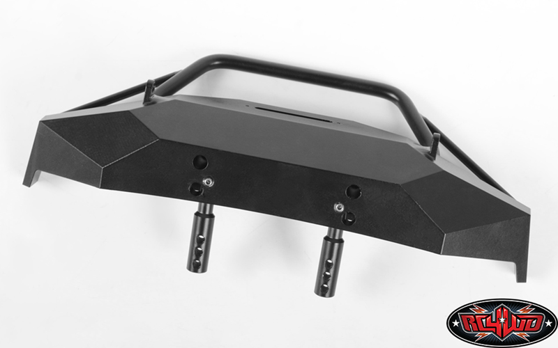 RC4WD Type B Machine Front Winch Bumper for TF2 – image 8