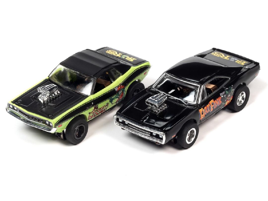 Auto World 14' Rat Fink Fink & FURRY-OUS Underground Racing – image 2