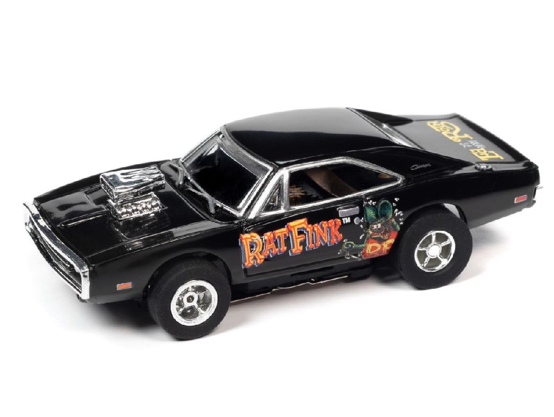 Auto World 14' Rat Fink Fink & FURRY-OUS Underground Racing – image 3