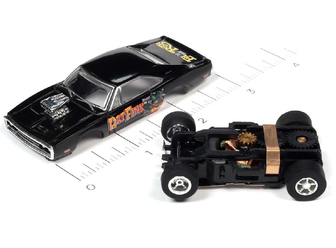 Auto World 14' Rat Fink Fink & FURRY-OUS Underground Racing – image 4