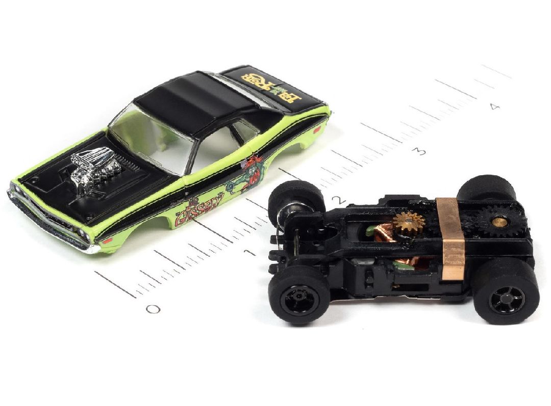 Auto World 14' Rat Fink Fink & FURRY-OUS Underground Racing – image 6