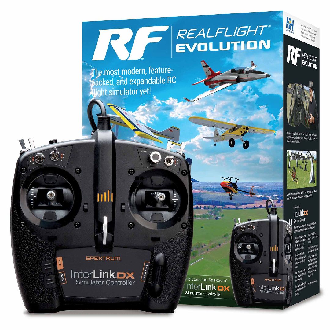 RealFlight Evolution RC Flight Sim w/ InterLink – image 3