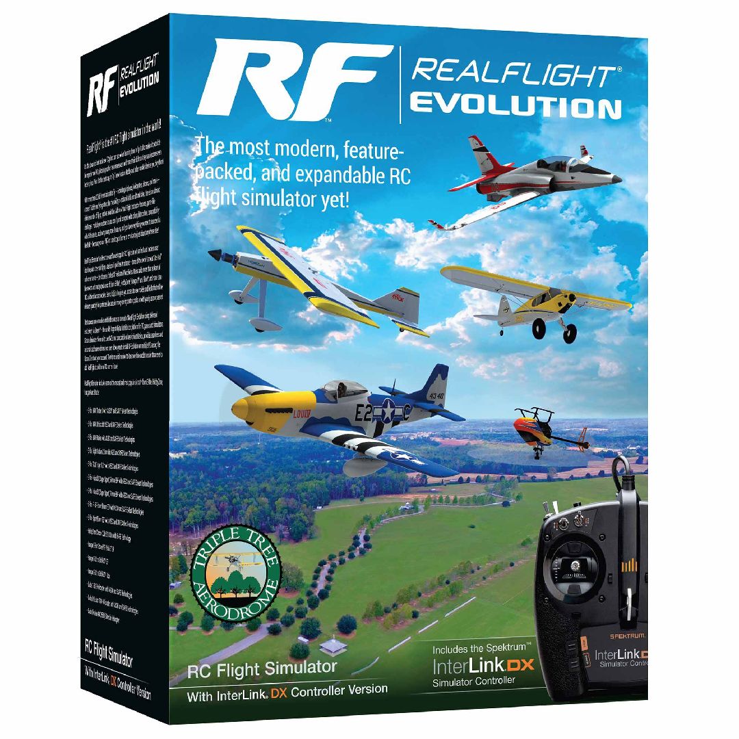 RealFlight Evolution RC Flight Sim w/ InterLink – image 5