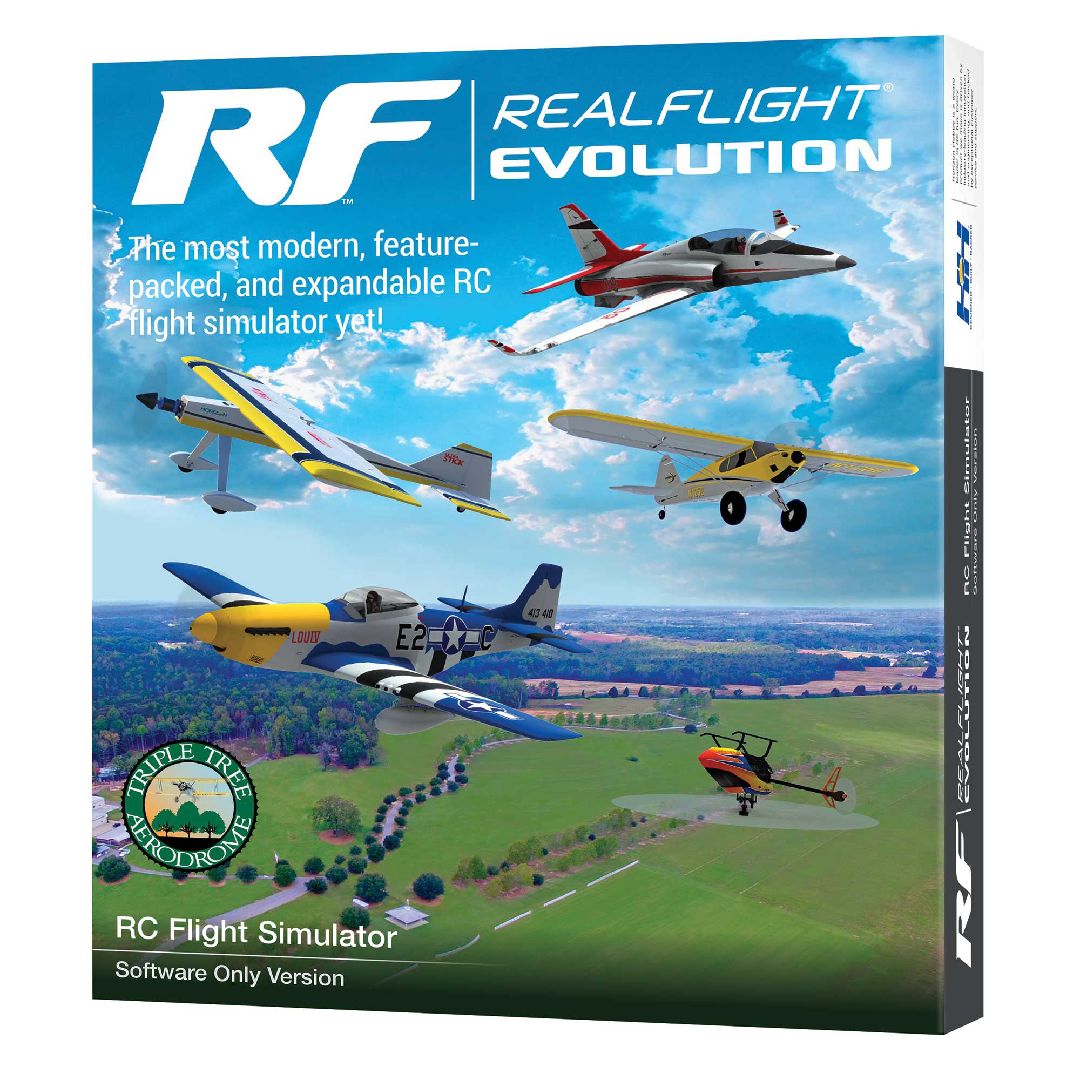 RealFlight Evolution RC Flight Sim Software Only – image 4