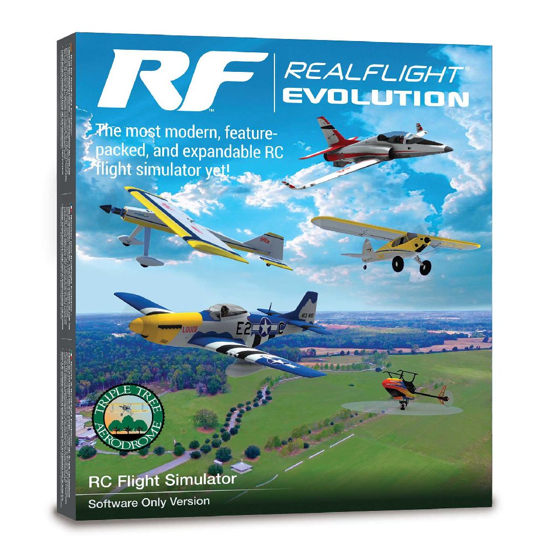 RealFlight Evolution RC Flight Sim Software Only – image 5
