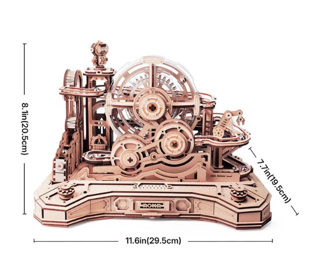 ROKR Gearball Scramble 3D Wooden Puzzle – image 3