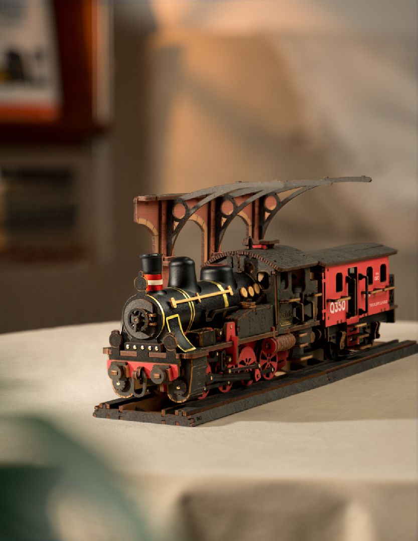 Rolife Steam Journey 3D Wooden Puzzle – image 10